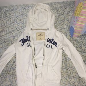 Zip up hoodie